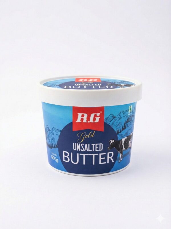 R.G Gold Unsalted Butter (250 gm & 500 gm)