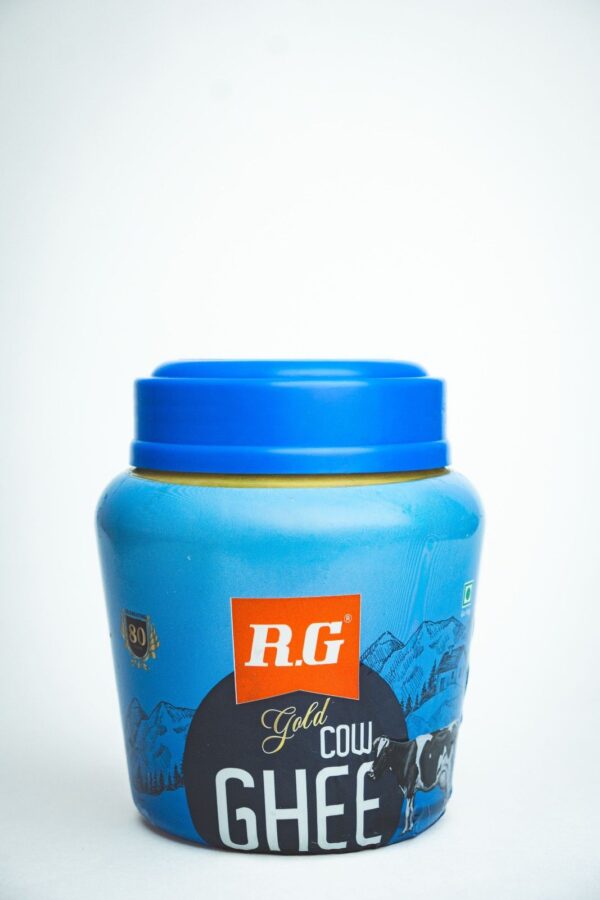 RG Gold Pure Cow Ghee (500ml & 1000 ml Jar)